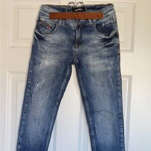 Diesel Made in Italy Slim Skinny Low Waist Jeans Size 28